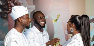 Digital Marketer Gorbachev Awuah Gifts Blogger Nkonkonsa Ghc5,000 On His Birthday