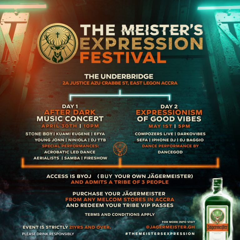 Meister’s Expression Festival in Ghana: A Celebration of African Art, Music, and Culture