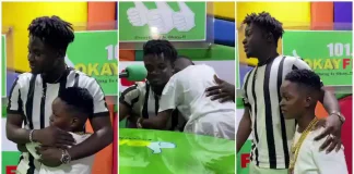 It Is Settled! Kuami Eugene Gives Fotocopy a Warm Hug As He Forgives Him – Watch Video