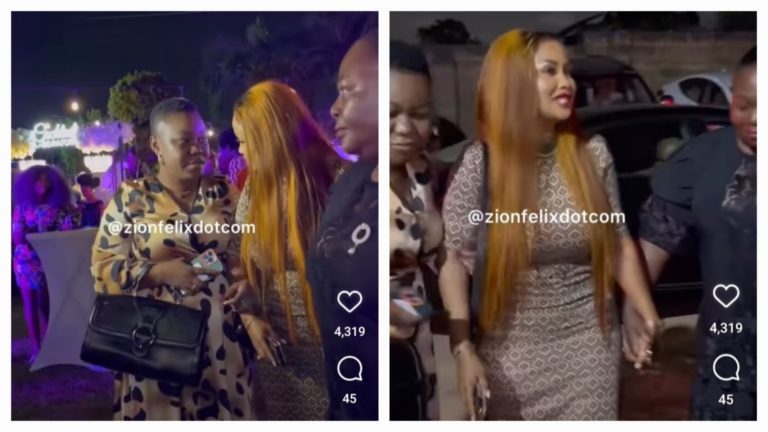 I Have My Sisters Around – Nana Ama McBrown Says After Meeting Two Despite Media Workers (Video)