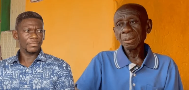 My father is dead – Agya Koo replies man claiming to be his dad