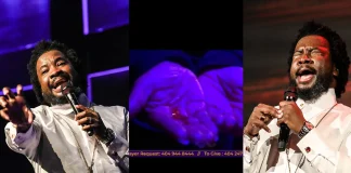 Sonnie Badu Replies Netizen Who Called The Miraculous Turning Of Anointing Oil Into Blood During His Church Service As Fake