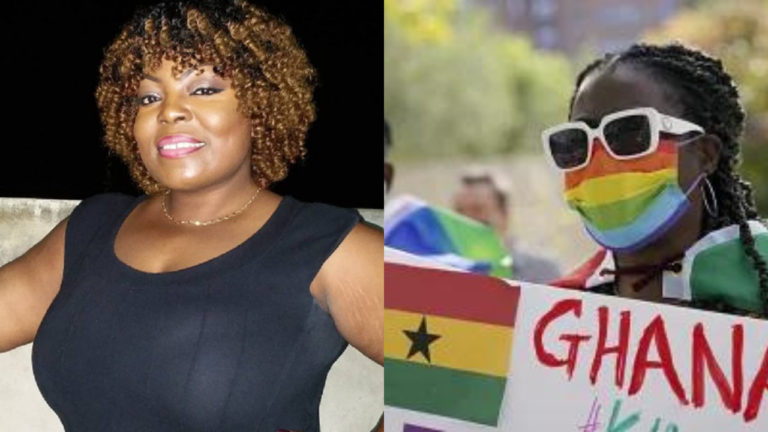 VIDEO: Maame Yeboah uses the Bible to condemn same s3x marriage