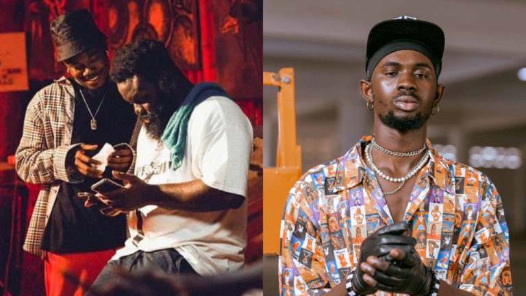Black Sherif is Camidoh’s only competition in the VGMA ‘Artiste of the Year category’ – George Britton states