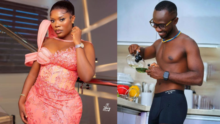 “Nika Mu Kwadu” – Delay reacts to Okyeame Kwame’s trending ‘boxer shorts’ pictures