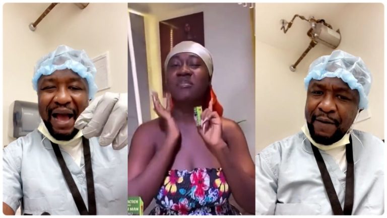 Archipalago insults and blasts Hajia Bintu for advising young ladies to use juju charms on rich men