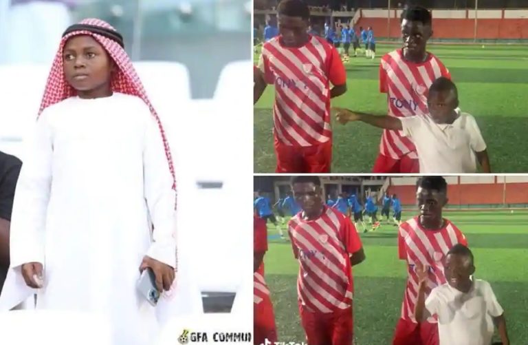 Yaw Dabo Secures 16 Plots of Land for Dabo Soccer Academy  – Watch Video