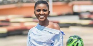 Ahuofe Patri finally reveals the secret behind her ‘down cut’