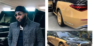Davido flaunts his Virgil Abloh’s 2023 Mercedes-Maybach S680 worth $600,000 – one of 150 in the world
