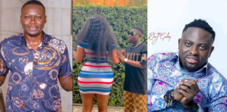 VIDEO: Arnold Asamoah-Baidoo Bl@sts Brother Sammy For Using Lady Who Was Shaking Her A$$ To Promote His Album Launch