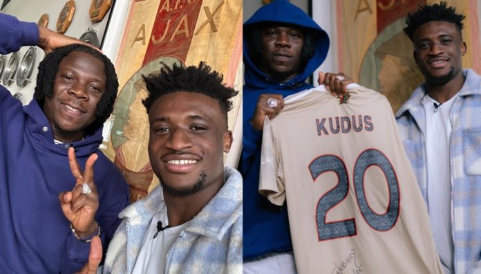 Stonebwoy and Kudus