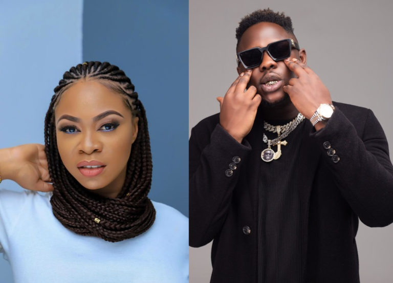 ‘You Go Explain Taya’ – Medikal Mocks Michy Following Her Recent Attack On Him