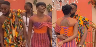 Actor Harold Amenyah Marries Beautiful Girlfriend – Watch Videos