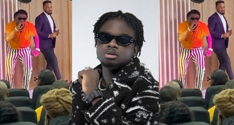 Video Of Kuami Eugene’s Lookalike Performing His Songs At An Event Surfaces Online Amid Calls Against Such Acts