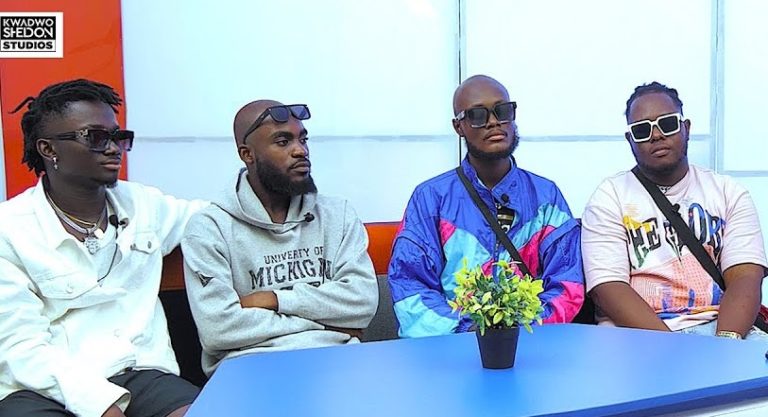 ‘King Promise Junior And Junior Rockstar’ Team Up To Fire Back At Medikal For !nsulting Them And Other Lookalikes – Watch Video