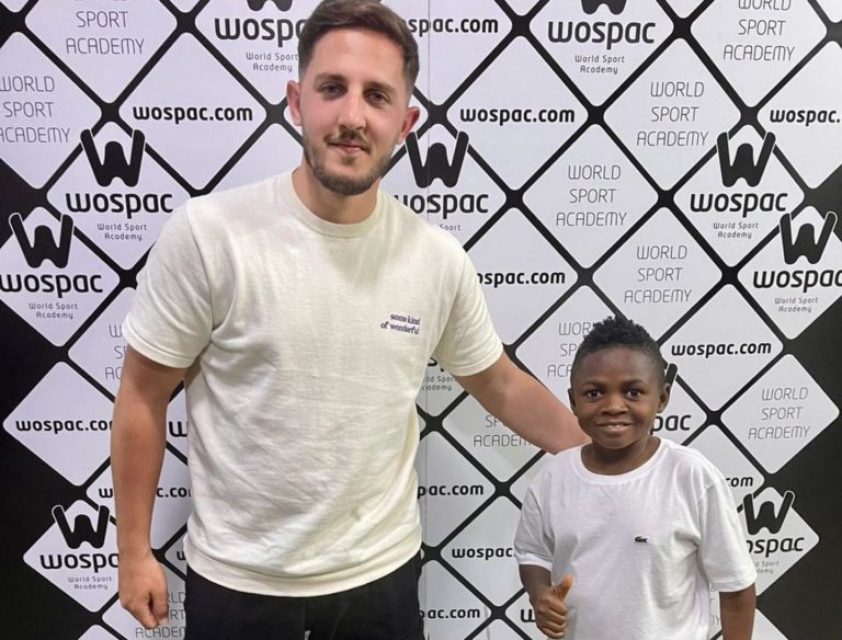 Video Of The Moment Yaw Dabo Met The International Scout For His Academy As He Arrives In Ghana Melts Hearts Online