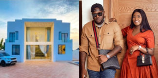 VIDEO: Our 4-bedroom house wasn’t for an advert, the pool wouldn’t have been customized – Fella Makafui states