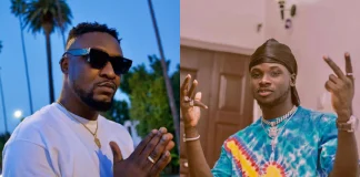 “I’ll beat you” – Archipalago threatens Kuami Eugene (Screenshot)
