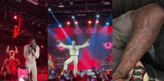 VIDEO: Black Sherif Explains What His Controversial ‘Baphomet-like’ Tattoo Means To Him