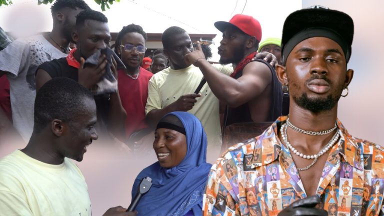 Black Sherif’s Early Days’ Associates And Mother React To His VGMA 2023 Artiste Of The Year Win (Video)