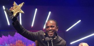 Black Sherif Beats Piesie Esther To Win 2023 Vodafone Ghana Music Awards Artiste Of The Year