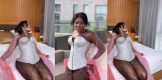 VIDEO: Fella Makafui rubbishes the reports of going under the knife to enhance her body