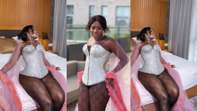 VIDEO: Fella Makafui rubbishes the reports of going under the knife to enhance her body