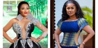 Another One?  Striking Lookalike Of Nana Ama Mcbrown Causes Stir On Social Media – See Photos