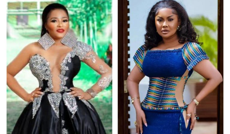 Another One?  Striking Lookalike Of Nana Ama Mcbrown Causes Stir On Social Media – See Photos