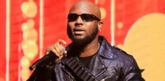 King Promise Shares Touching Video Of The Moment His Parents Went On Their Knees To Pray As His 2023 “Promise Land” Concert Faced Challenges