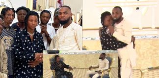 VIDEO: Reverend Obofour Gifts Evangelist Suro Nyame Ghc15,000 As He Honours His Invitation