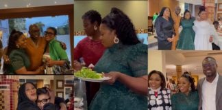 Piesie Esther Hosts Thanksgiving Dinner After VGMA 2023 Victory