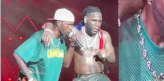 Watch Black Sherif and Burnaboy’s performance Of ‘Second Sermon’ remix at Afro Nation in Miami