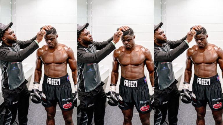 Boxer Freezy MacBones  switches nationality from Ghana to the UK