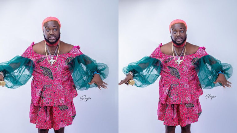 My wife and family are not happy that I dress like a woman – DJ Azonto reveals