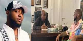 Davido reveals how his father got a contract with the world bank after his performance at the world cup
