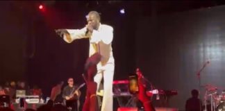 VIDEO: Black Sherif Delivers Electrifying Performance At His Sold Out Show At The Palladium Times Square In New York