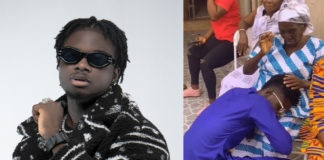 Kuami Eugene Cries And Announces Social Media Break Following The Death Of His Grandmother