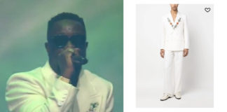 #VGMA24: Sarkodie Proves He Is Indeed The Drip Lord As He Rocks A $1,130 Casablanca Jacket To Perform