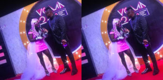 #VGMA24: DJ Azonto Trends As He Storms The Red Carpet With Pink Dress, Blond Hair, And High Heels – Watch Video