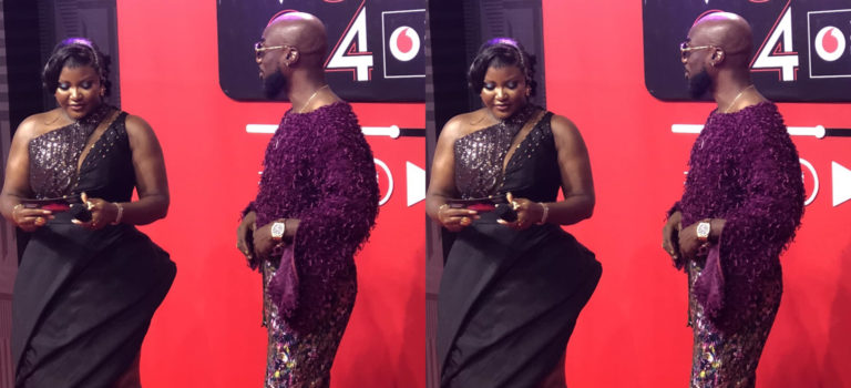 #VGMA24: Kwabena Kwabena’s Attire Causes Massive Stir As Netizens React