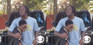 VIDEO: Stonebwoy Finally Finds Young Girl Seen In A Viral Video Singing His Song Word For Word And Surprises Her With Gifts