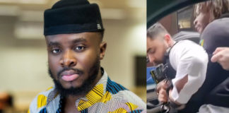 Fuse ODG Shares Disturbing Video Of How He Was Vi0lently Handcuffed And Dragged Out Of His Car By UK Police Over Alleged Smell Of Cannabis