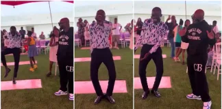 Watch as Lilwin stuns King Promise with superb ‘Terminator’ dance moves
