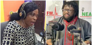 Ajagurajah fires back at Diana Asamoah; Insults her basaa (Video)