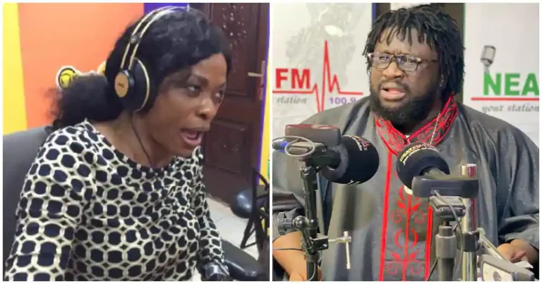Ajagurajah fires back at Diana Asamoah; Insults her basaa (Video)