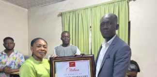 MUSIGA Honours Agyenkwa FM’s B Ice