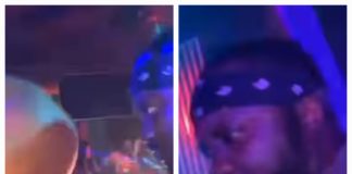 DKB Heads A Lady’s Buttocks Several Times At A Nightclub (Video)