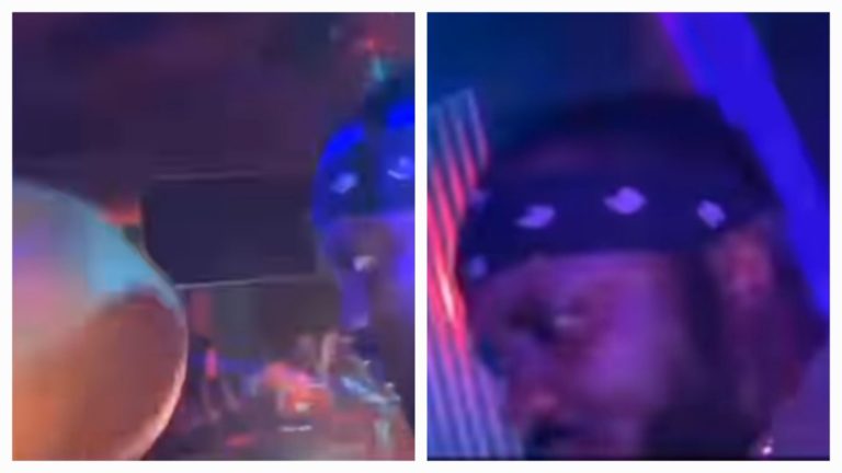DKB Heads A Lady’s Buttocks Several Times At A Nightclub (Video)