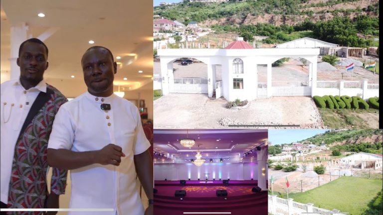 I Bought My Church’s 50 Plots Of Land For $1.1M – Bishop Bonegas Reveals